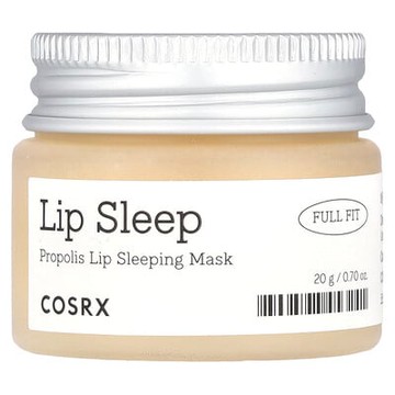 CosRx, Lip Sleep，晚安蜂膠唇膜，0.70 盎司（20 克）