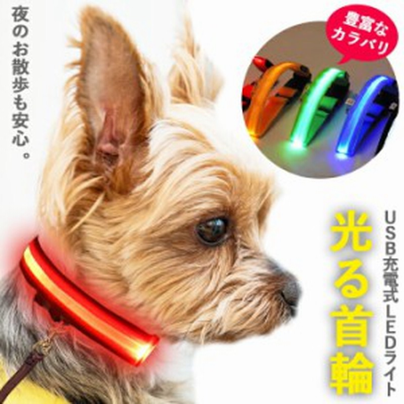 首輪 光る首輪 ナイロン LED USB充電式 ライト 小型犬 中型犬 大型犬 長さ調節可能 散歩 さんぽ 夜 よる 光る ひかる点滅 点灯 ペット 安 通販 LINEポイント最大1.0%GET | LINEショッピング 首輪 光る首輪 ナイロン LED USB充電式 ライト 小型犬 中型犬 大型犬 長さ調節可能 散歩 さんぽ 夜 よる 光る ひかる点滅 点灯 ペット 安 通販 LINEポイント最大1.0%GET | LINEショッピング