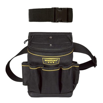 工具仁 工具腰包 WHO32 附贈腰帶 耐磨耐刮牛津布  3 x 17 x 11 cm  1個