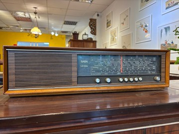 1960年代德國SABA-LINDAU G收音機