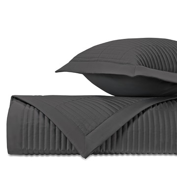 Home Treasures Channel King Quilted Sham, Pair