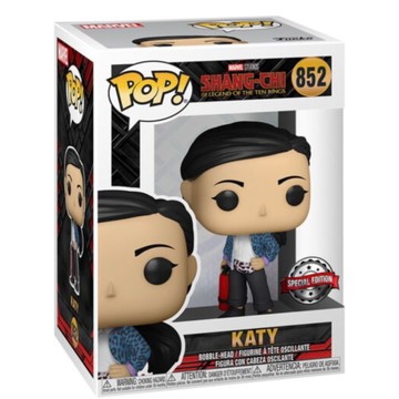 FUNKO POP 852 Marvel 漫威 Shang-Chi KATY 尚氣與十環傳奇 凱蒂 限定版