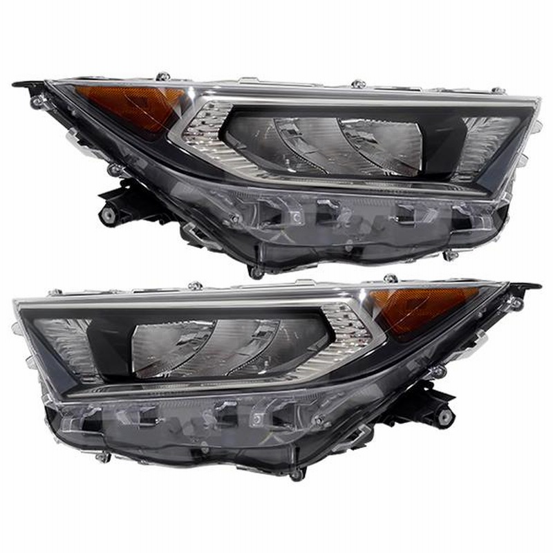 トヨタRAV4 PHV 純正デイライト新車取り外し品