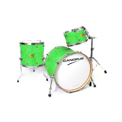 CANOPUS Mahogany Studio Kit Signal Green Ripple