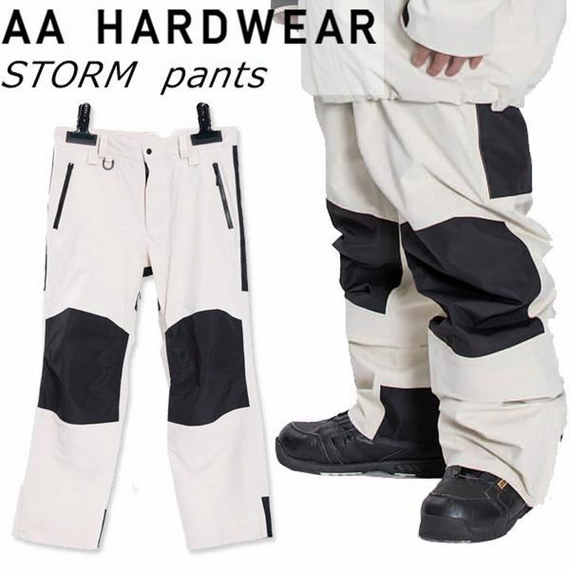 22-23 AA HARDWEAR/ダブルエー STORM pant ストームパンツ メンズ