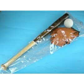 少年棒球組三合一(棒球.球棒.手套)/一組入(定399)【APP滿額下單10%點數(單一帳號最高1000點)】4/30止