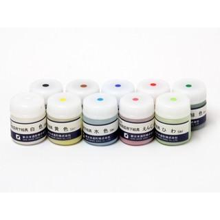 陶芸用品 陶芸絵具　陶芸用下絵の具 液体 10色セット 各50ml