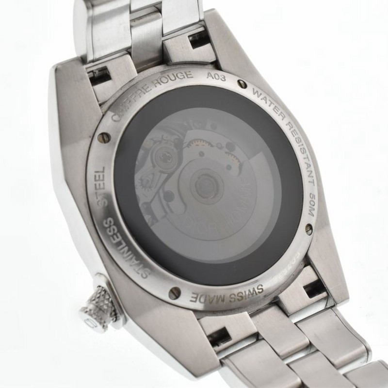 ディオール Dior 084510/A03 シフルルージュ デイト 自動巻き メンズ 