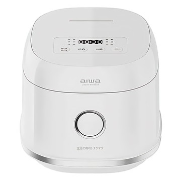 aiwa 愛華 微電腦多功能電子鍋 3公升(6人份) 六種美味模式 24小時預約  RC-6 II  白色