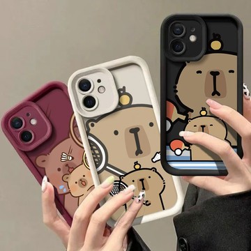 做運動卡皮巴拉 VIVO y29 y29s y78 y38 y58 y39 y52 y53s y56 y76 手機殼