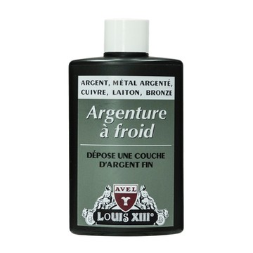 【路易士十三】鍍銀回復劑 -銅飾變銀飾 純銀和鍍銀恢復還原