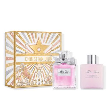 Dior迪奧 Miss Dior 花漾迪奧淡香水潤膚禮盒組(50ml+75ml)