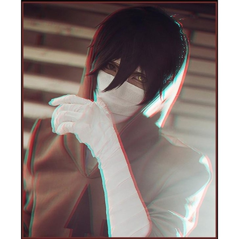 殺戮の天使 Angels of Death ザック Zack Isaac?Foster コスプレ衣装 ジャケット パンツ 包帯 cosplay  コスチューム 学園祭 イベント 文化祭 仮装 変装 | LINEブランドカタログ