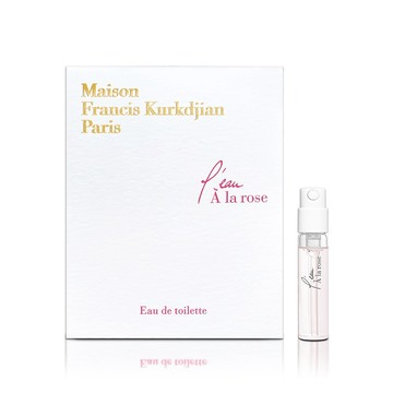 《平輸版》【Maison Francis Kurkdjian】MFK 玫瑰之水淡香水 (2ML) 沙龍香 噴式針管
