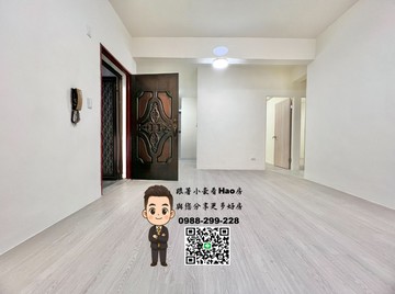 Hao房【中興大學】雙公園有天然氣3房健身美寓｜台中市大里區亞洲街