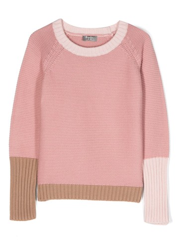 Il Gufo - crew-neck cotton jumper - kids - Cotton - 3 - Pink