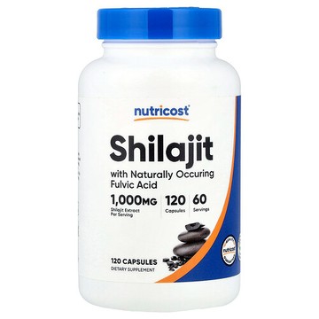 Nutricost, 喜來芝，120 粒膠囊