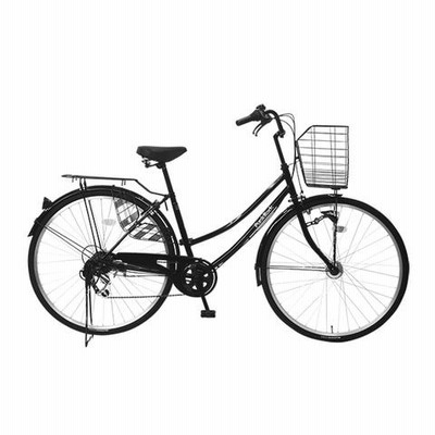 cyma Punk Rock 自転車 シティサイクル ブラック   資格を持った整備士が100%組み立てた状態でお届け
