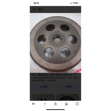 勁戰125/勁風光/ B W S125（副廠碗公）$299