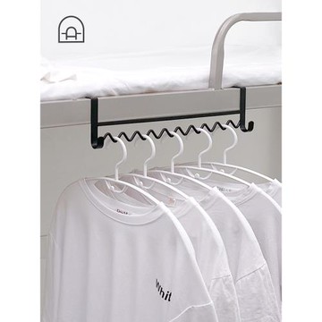 棟哈 宿舍床頭 床邊神器寢室衣架衣服上下鋪床上收納掛架掛衣下鋪