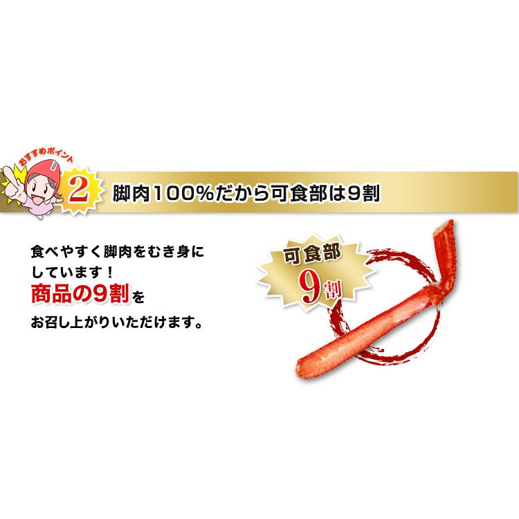 かに カニ 蟹 トゲズワイガニ とげずわい 脚肉 むき身 ボイル 小さめ細め ボイルとげずわい脚肉むき身 80本