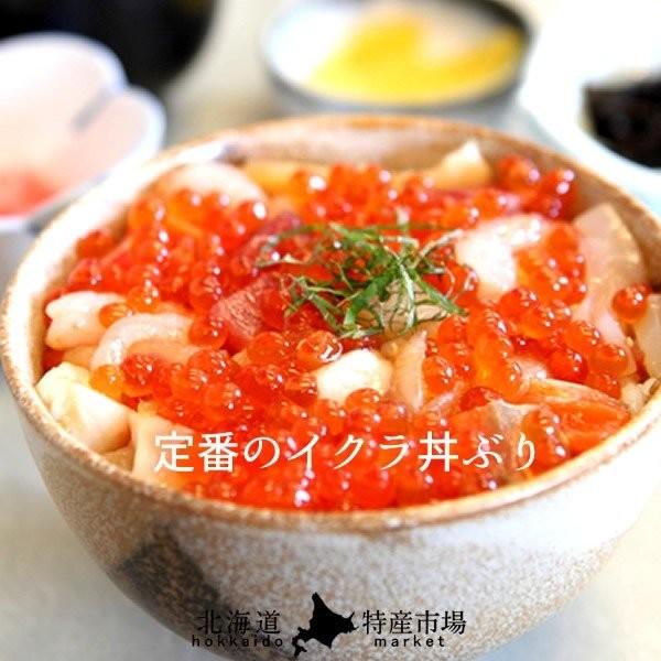 いくら 北海道産 イクラ 醤油漬け 500g 魚卵 秋鮭卵［お歳暮 2023 ギフト 御歳暮］