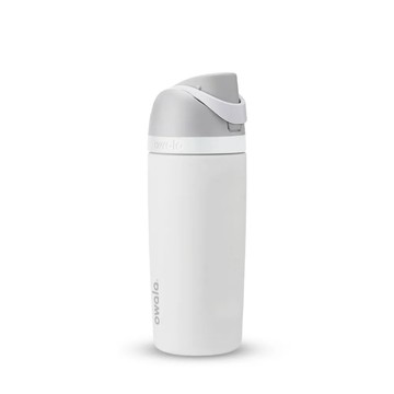 OWALA FREESIP 不銹鋼 保冷水壺 雙飲口彈蓋 吸管杯 475ML 16OZ