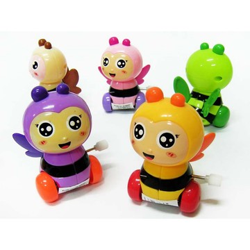 發條動物 發條翼龍 發條蜜蜂 跳跳雞 梅花鹿 七彩魚 幼兒玩具 發條玩具