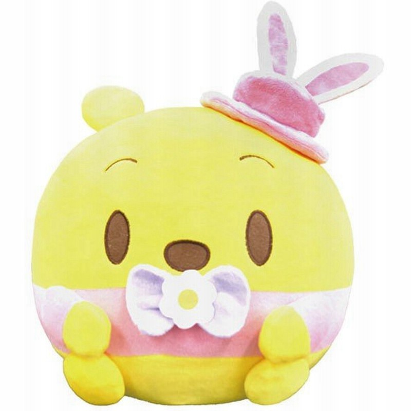 ディズニー ころふわbigぬいぐるみ イースターver プー 通販 Lineポイント最大0 5 Get Lineショッピング