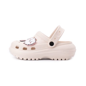 吉伊卡哇 園丁鞋 米 CW0475 女鞋