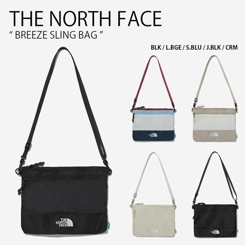 THE NORTH FACE ノースフェイス ショルダーバッグ BREEZE SLING BAG