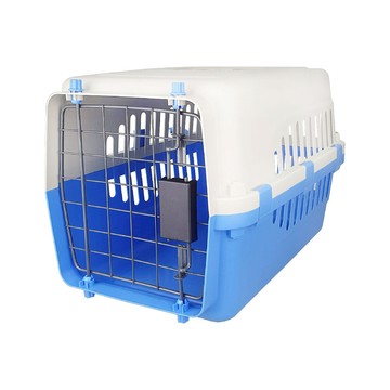 寵物外出提籠 一般款  45 x 29 x 28cm  1個  天藍色