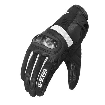 【雨天必備】SBKPLAY SG-II 黑灰 防水防寒 碳纖維護具防摔手套