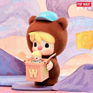 【POP MART 泡泡瑪特】小甜豆追光記憶系列盲盒(12入)