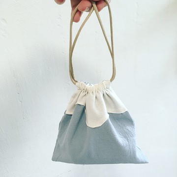 富士山束口袋 萬用包 送禮