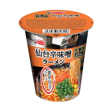 ACECOOK逸品 仙台辛味噌風味杯麵(73g)
