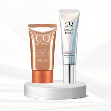 【CINQUAIN 思珂】超水感高效防曬精華40ml／魔幻光透BB隔離防曬30ml｜防曬 持久持妝 DS007202