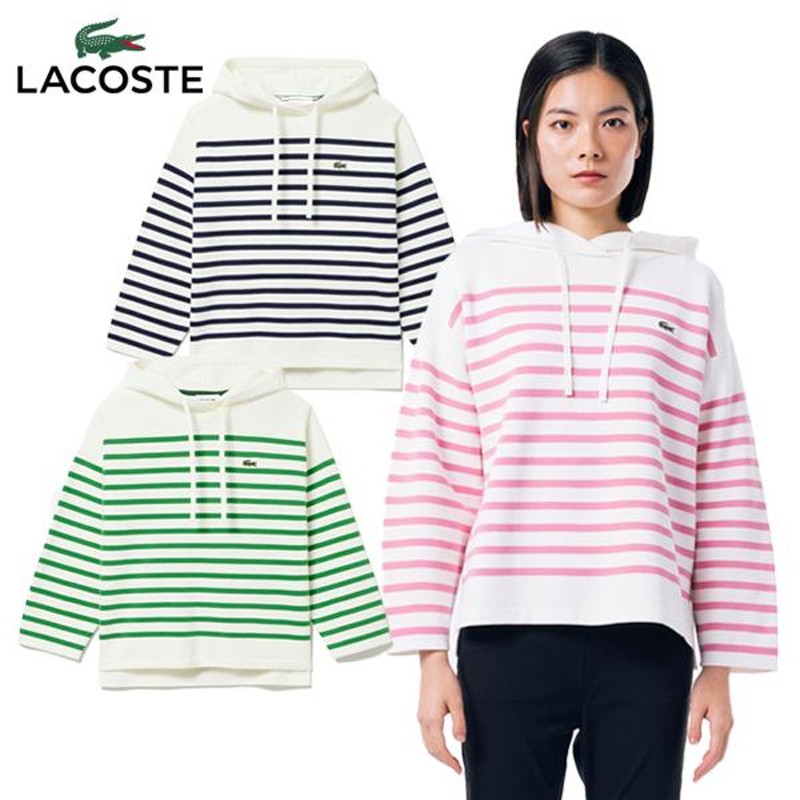 パーカー レディース ラコステ LACOSTE 日本正規品 af300lj-99 | LINE