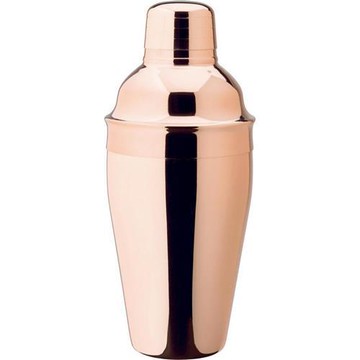 【Utopia】不鏽鋼雪克杯(玫瑰金500ml)