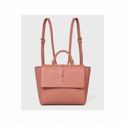 ポールスミス リュック インセットクロスオーバーストライプ ミニリュック ピンク Paul Smith ラッピング無料 通販 Lineポイント最大get Lineショッピング