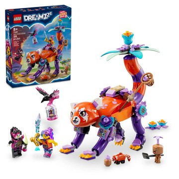 【必買站】樂高 LEGO 71481 伊茲的夢中動物 LEGO® DREAMZzz 系列