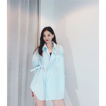 2025年女裝秋季新款韓版設計感小眾襯衫寬松oversize百搭氣質上衣