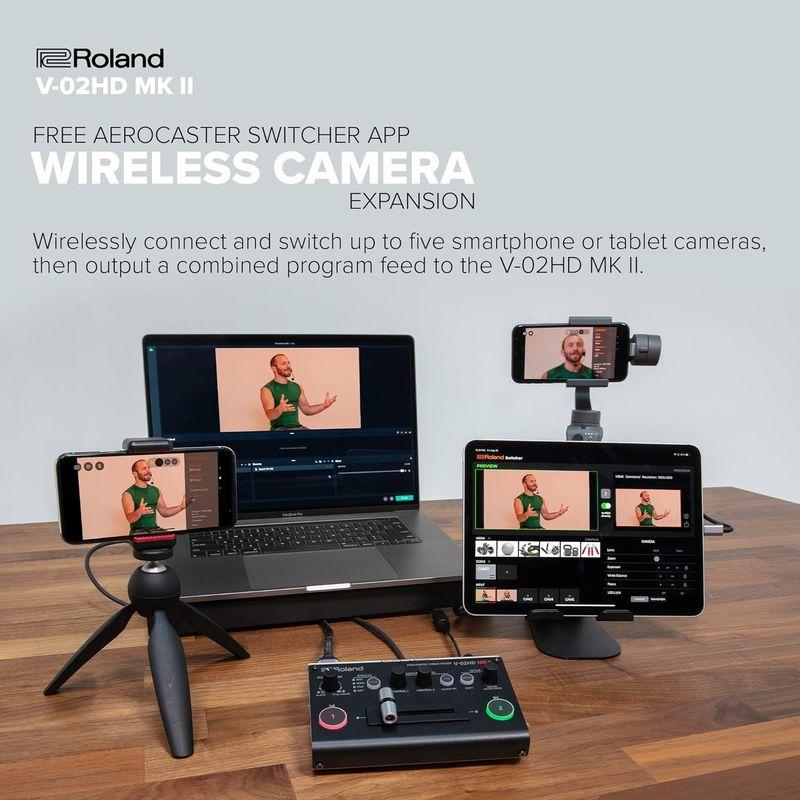 ローランド Streaming Video Mixer Roland V-02HDMK2