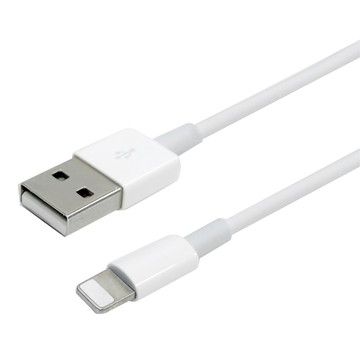 i-gota 愛購它 Lightning 專業傳輸充電線 USB 2.0 8pin雙面可用 適用於 iPad iPhone  3m  白色  1條