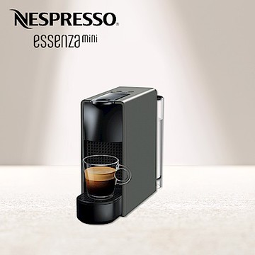 Nespresso 膠囊咖啡機 Essenza Mini 優雅灰