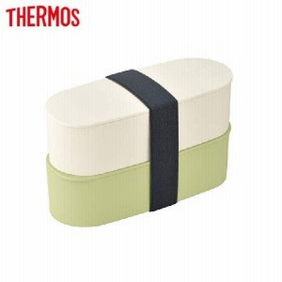THERMOS 弁当箱 フレッシュランチボックス 600mL ライトグリーン サーモス DJT-600W