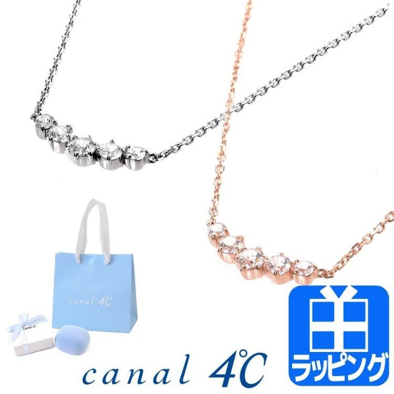 canal 4℃ カナル ヨンドシー ネックレス アクセサリー