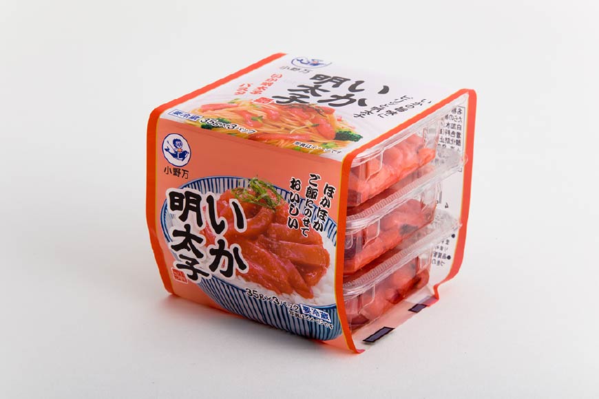 小野万 いか明太子 35g×3P 6個セット [小野万 宮城県 気仙沼市 20562534]