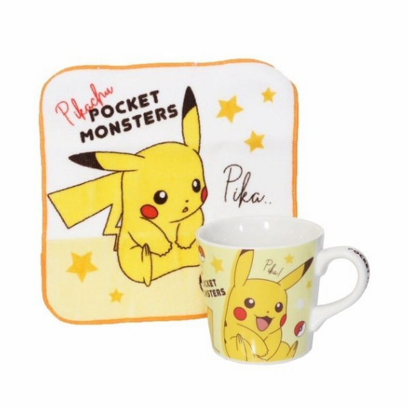 マグ ミニタオルセット マグカップ ピカチュウ アップ ポケモン ポケットモンスター ティーズファクトリー プレゼント ギフト 食器 通販 Lineポイント最大0 5 Get Lineショッピング