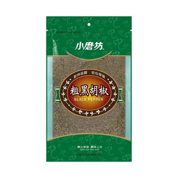 [家速配]小磨坊粗黑胡椒200g